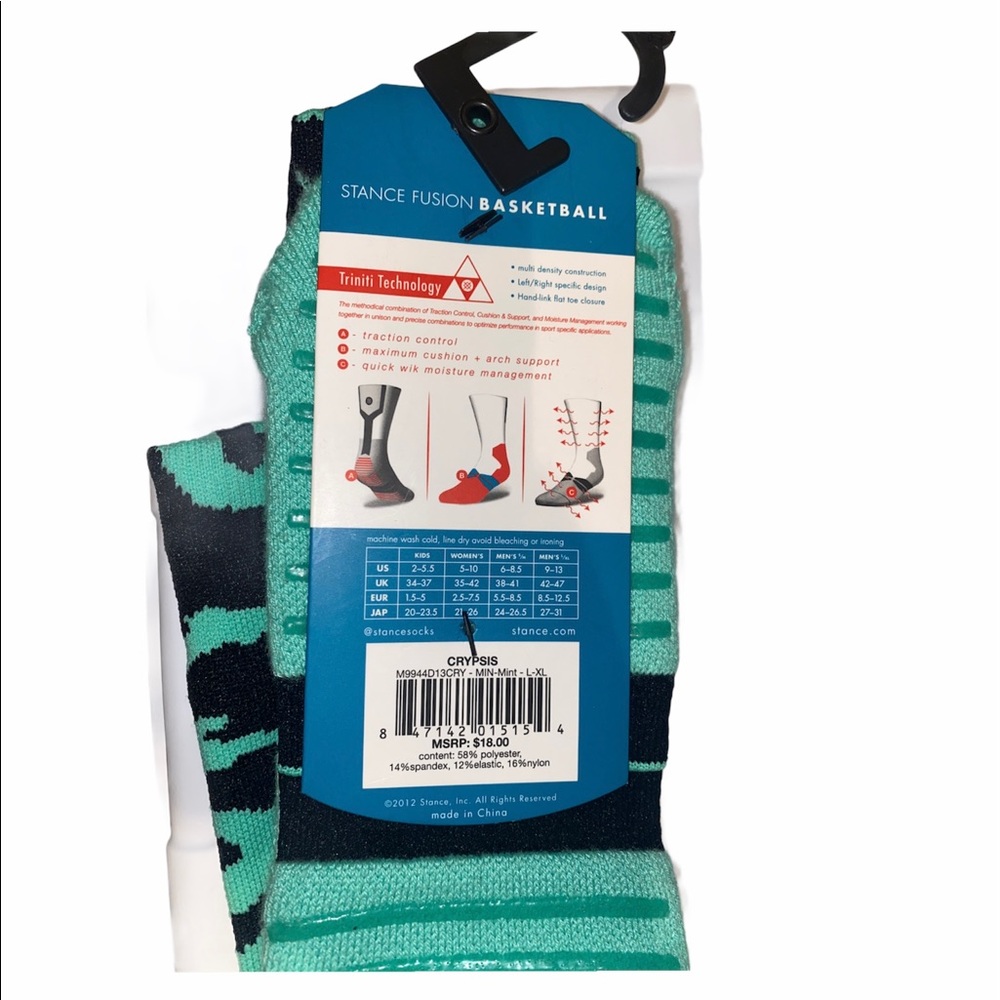 Stance Socks Fusion - Picture 2 of 2